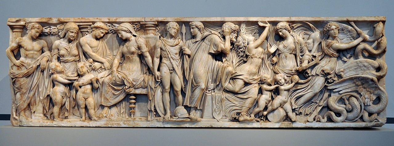 image of Medea Sarcophogus