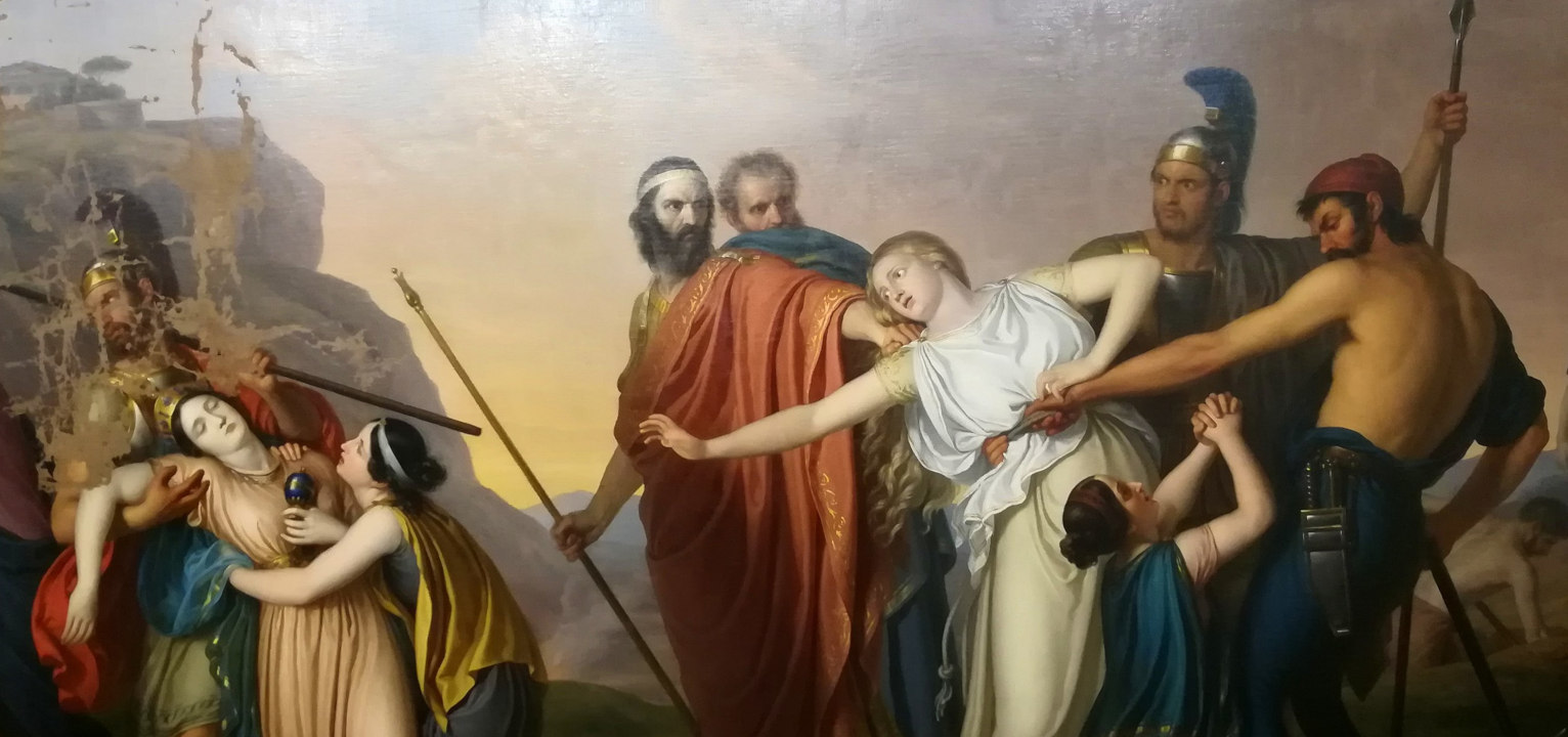 Performance of Oedipus rex