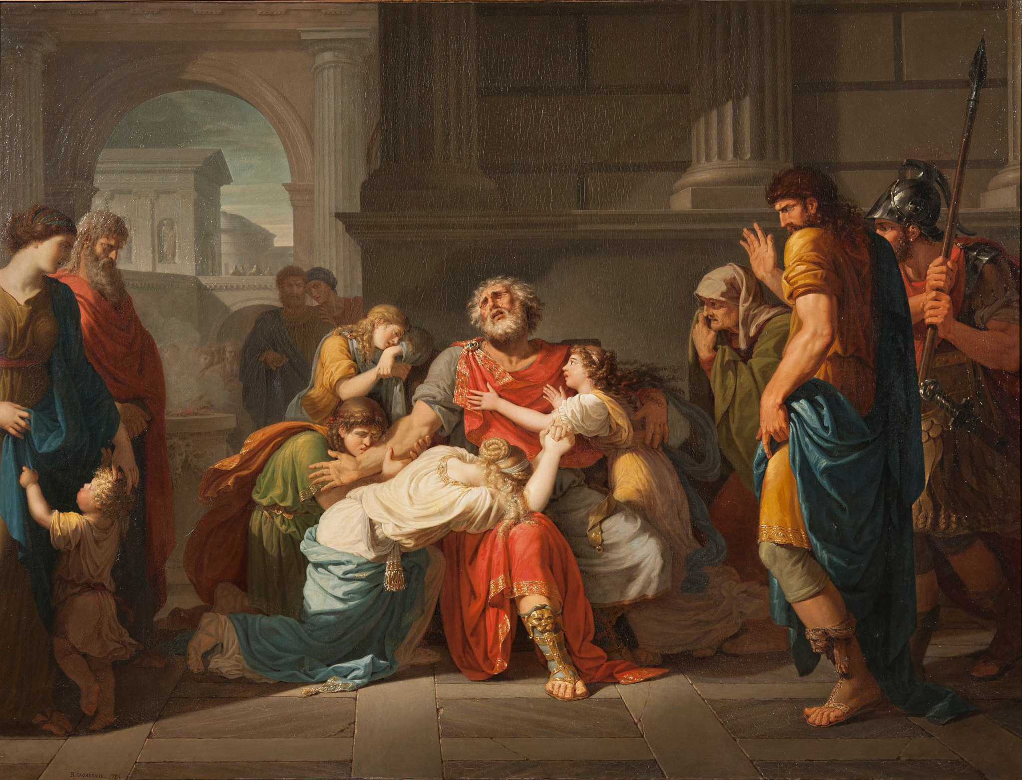 Performance of Oedipus rex