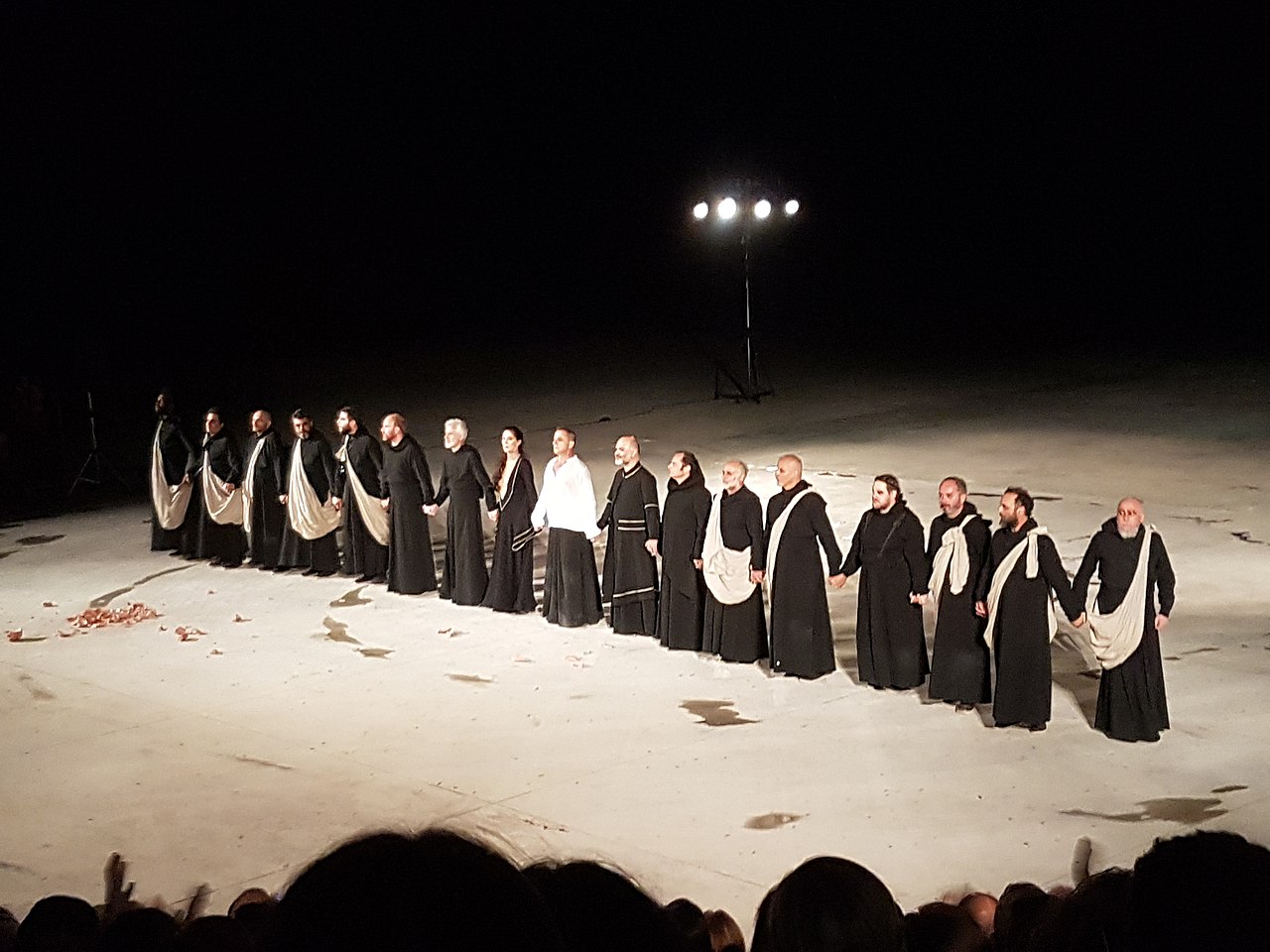 Performance of Oedipus rex