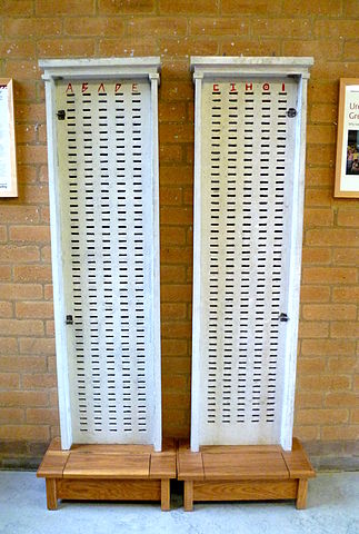 Two recreations of kleroterions