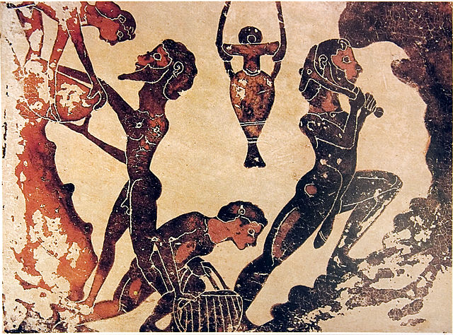 Slaves in a mine