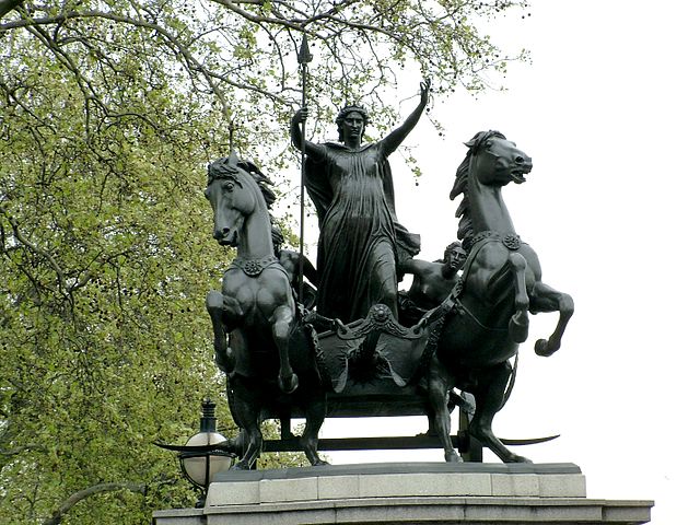 Statue of Boudicca