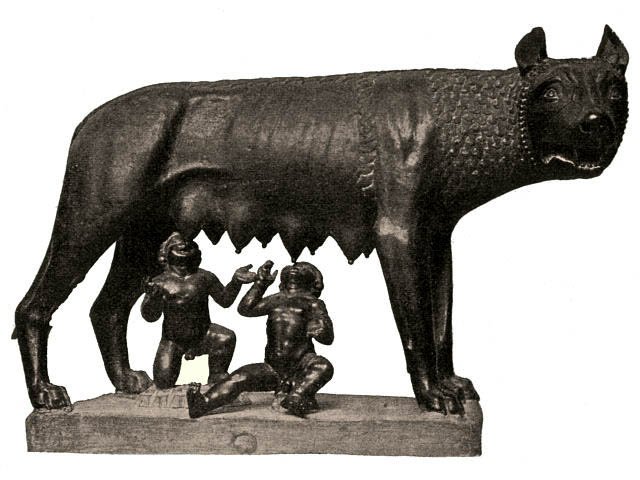 Romulus and Remus